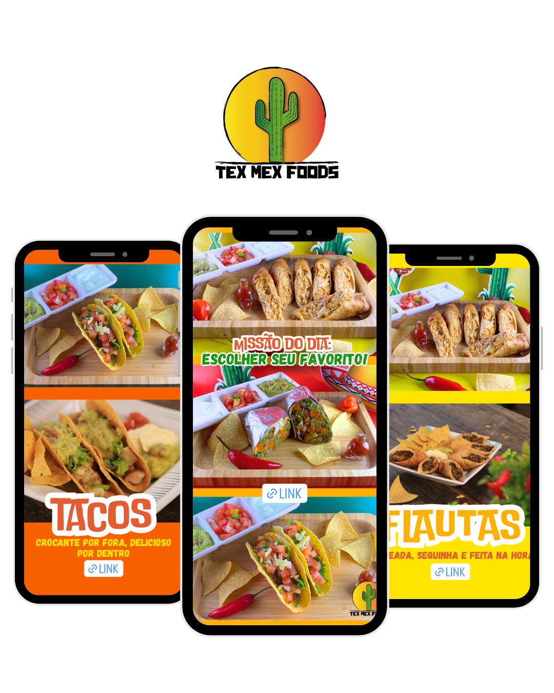 Tex Mex Foods — perfil no Instagram