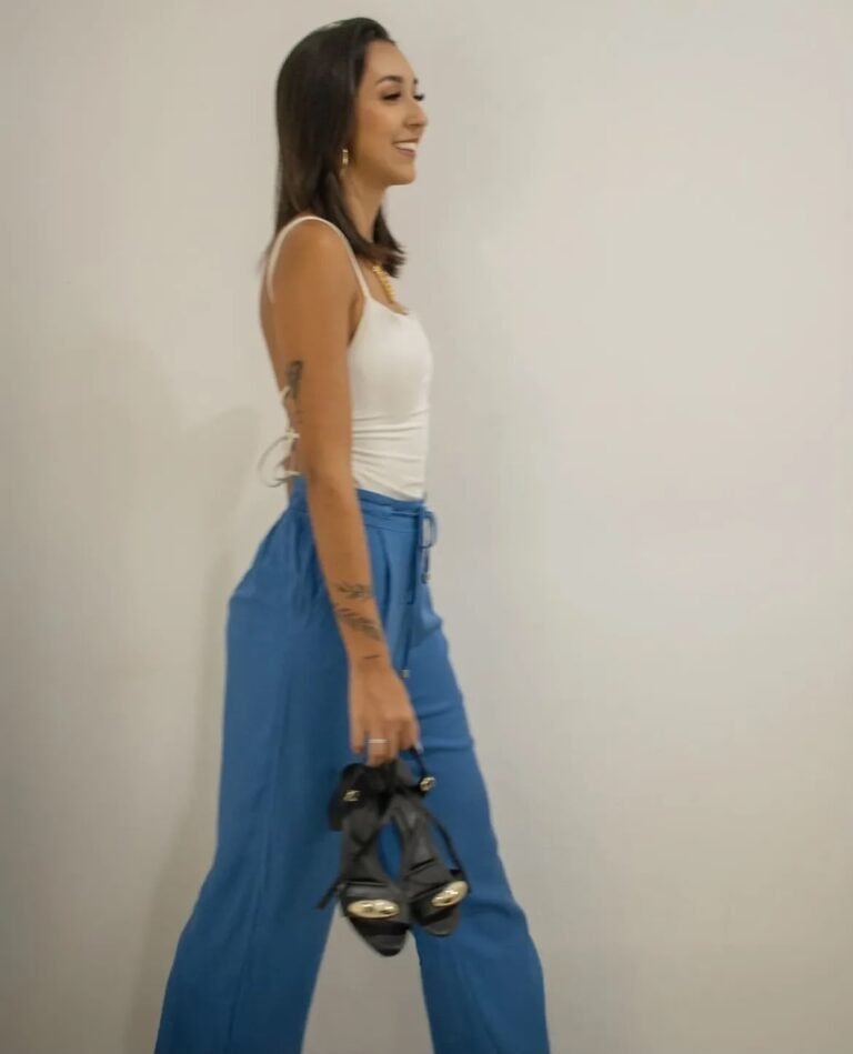 Retrato — ensaio de Thuany