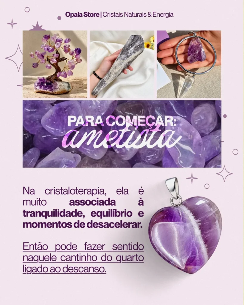 Opala Store — Cristais naturais — cristal no quarto de criança