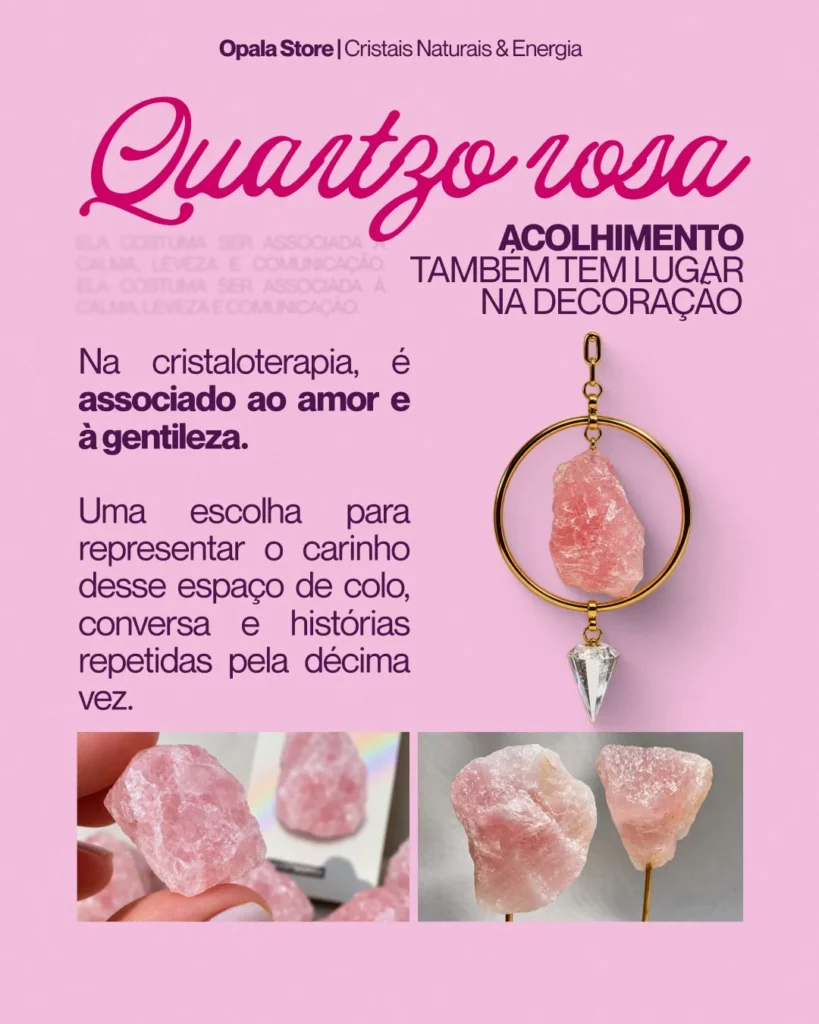 Opala Store — Cristais naturais — cristal no quarto de criança