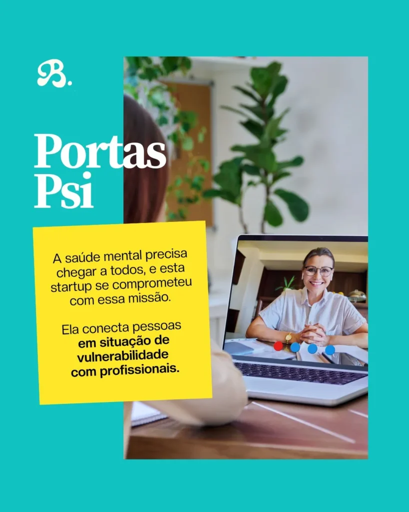 Setembro Amarelo — Iniciativas de impacto em saúde mental