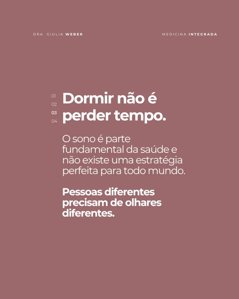 Dra. Giulia Weber — Medicina integrada — 5 coisas sobre cuidar da saúde