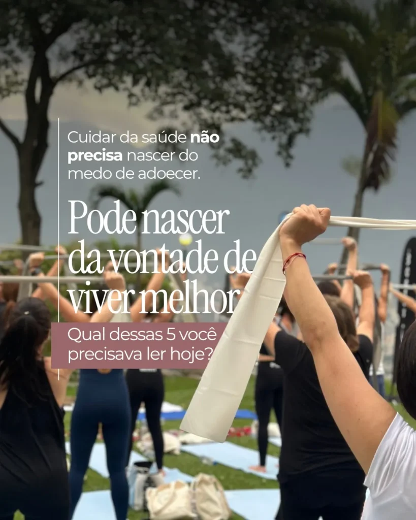 Dra. Giulia Weber — Medicina integrada — 5 coisas sobre cuidar da saúde