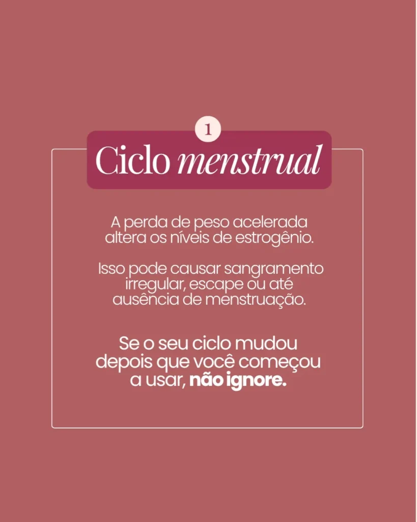 Saúde da mulher — Canetas emagrecedoras e planejamento de gravidez