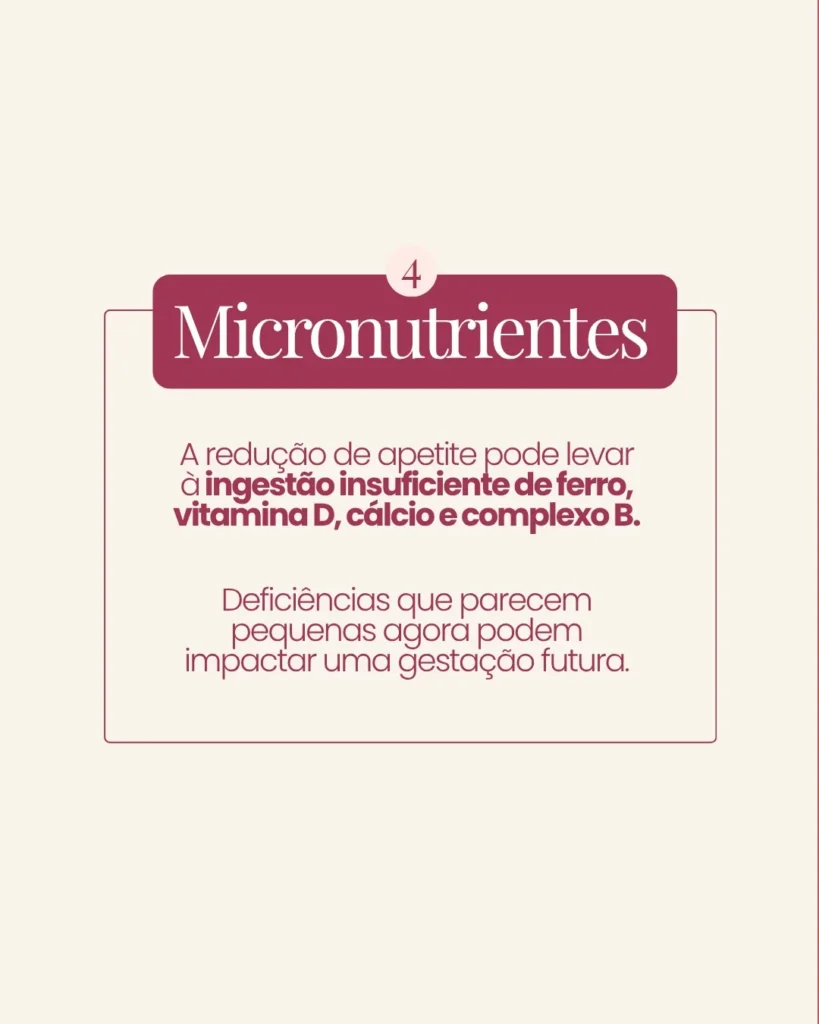 Saúde da mulher — Canetas emagrecedoras e planejamento de gravidez