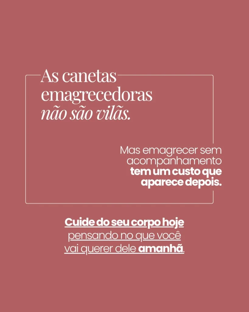Saúde da mulher — Canetas emagrecedoras e planejamento de gravidez