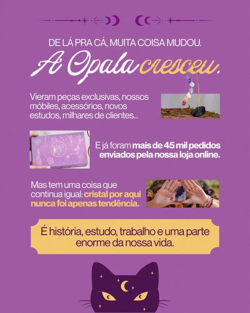 Opala Store — A história da marca