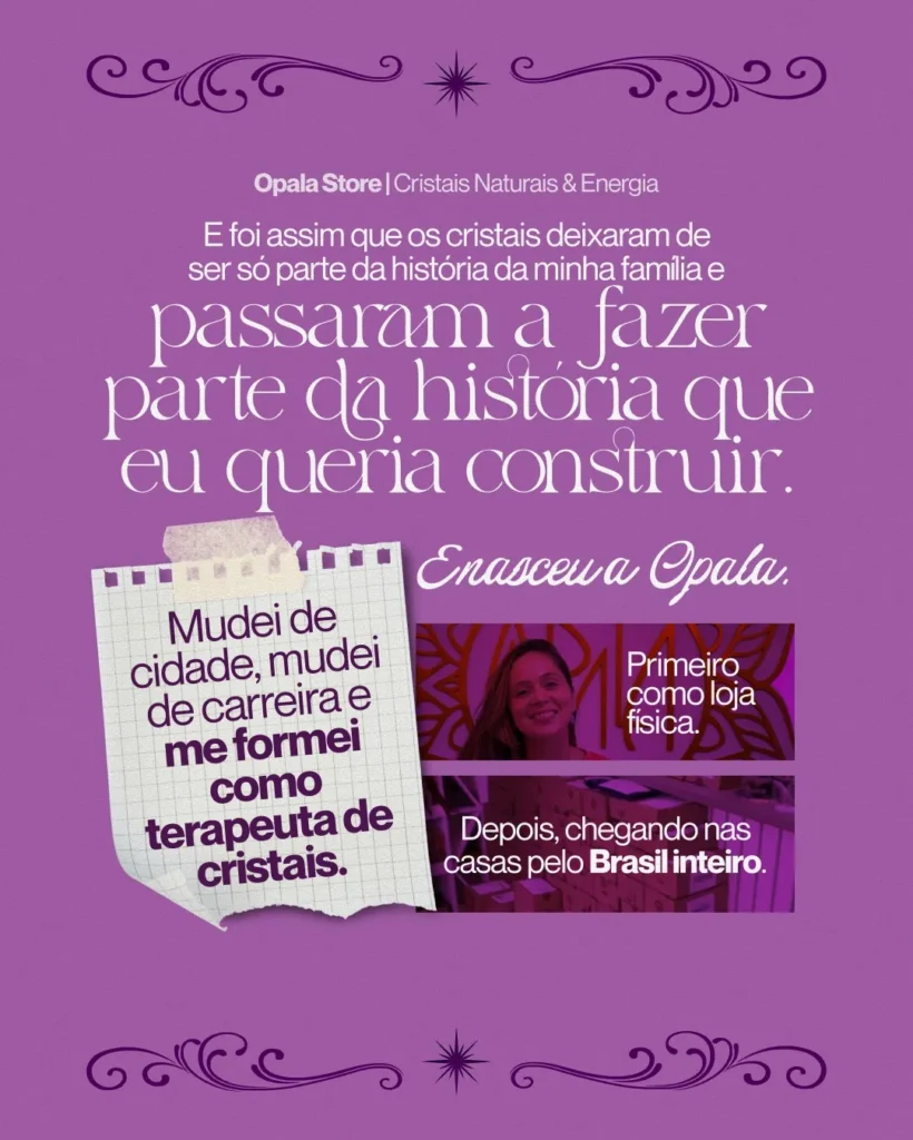 Opala Store — A história da marca