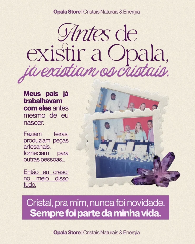 Opala Store — A história da marca