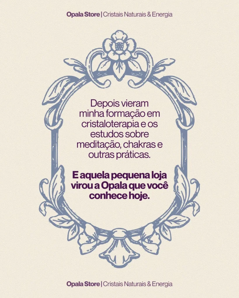 Opala Store — A história da marca