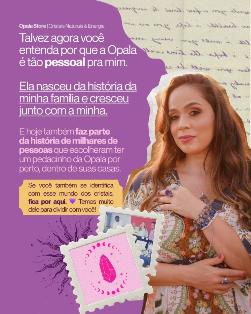 Opala Store — A história da marca
